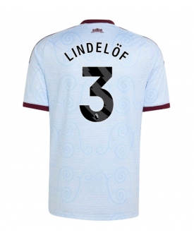 Aston Villa Victor Lindelof #3 Maglia Gara Terza Repliche 2026-27 Maniche Corte Aston Villa Victor Lindelof #3 Maglia Gara Terza Repliche 2026-27 Maniche Corte